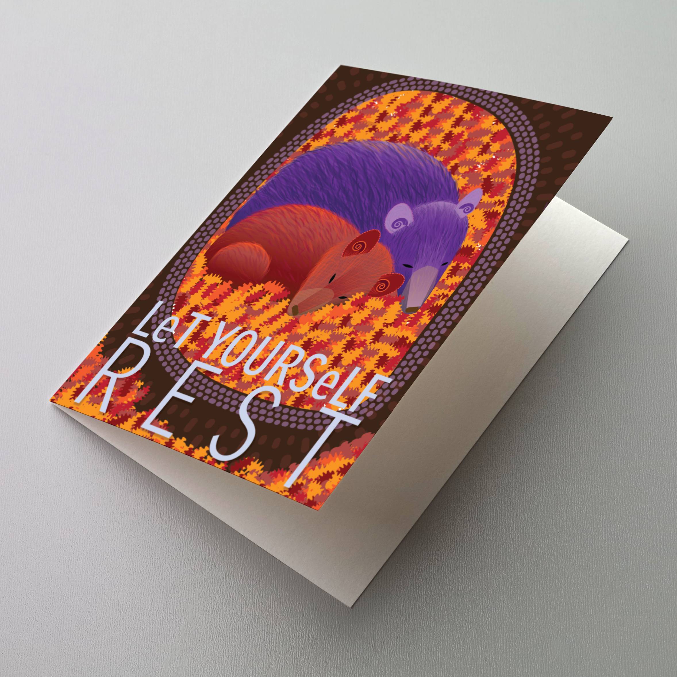 Let Yourself Rest Card